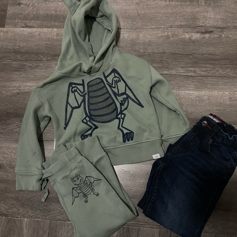 Toddler boy clothes.